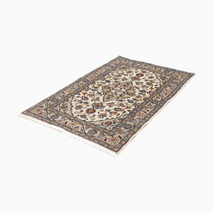 Kashan Rug in Hand-Knotted Virgin Wool