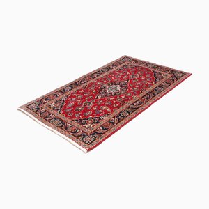 Kashan Rug in Hand-Knotted Virgin Wool