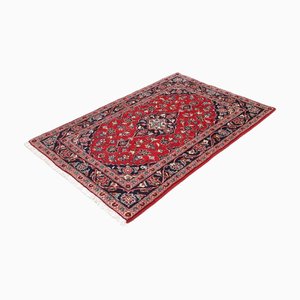 Kashan Rug in Hand-Knotted Wool