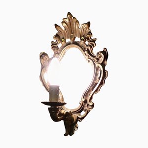 Rococo Ladies Wall Mirror, 1920