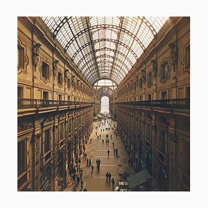 Slim Aarons, Galleria Vittorio Emanuele II / 2020s, Limited Edition Estate Stamped Photographic Print, 1960s