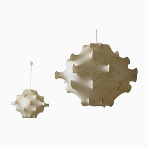 Taraxacum Lamps by Achille & Pier Giacomo Castiglioni for Flos, 1960, Set of 2
