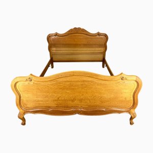 Vintage Bed Frame in Oak