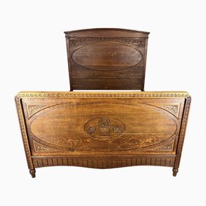 French Bed Frame in Oak