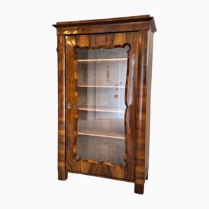 Antike Biedermeier Vitrine