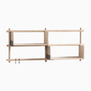 Foldin Shelving Unit by etc.etc. for Emko