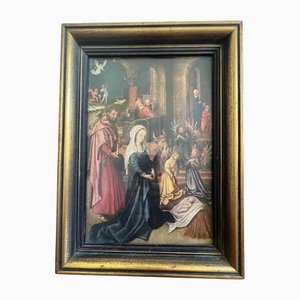 Dopo Hans Holbein, Il Vecchio, La Natività, 1920-1940, Stampa d'arte