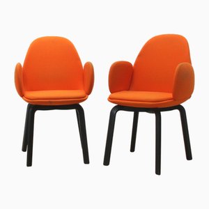 Set of JH30 Armchairs by Jaime Hayon for Fritz Hansen, 2000s