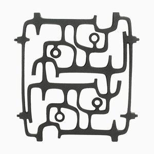 Sculpture Murale Vintage, 1950s