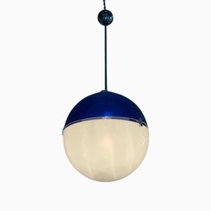 Acrylic Glass Pendant from Stilux Milano, 1950s