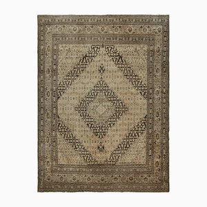 Antiker Hadji Jallili Täbriz Teppich