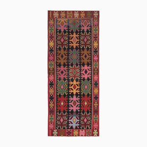 Vintage Kelim aus dem Nordwesten des Nahen Ostens mit geometrischen Mustern