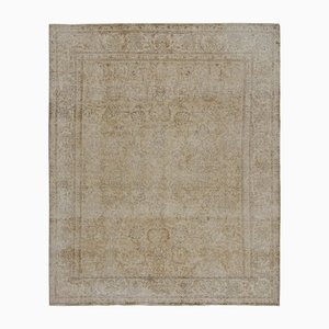 Vintage Teppich mit Beige-Braun Übergangsmuster