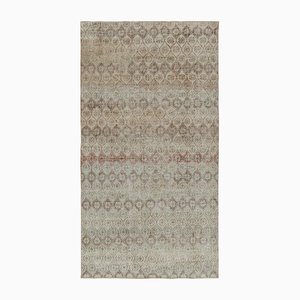 Vintage Teppich mit floralen geometrischen Mustern von Zeki Müren