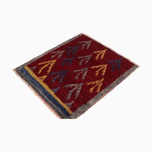 Vintage Tulu Tribal Teppich mit geometrischem Muster, 1950er