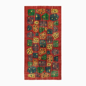 Vintage Runner in Red by Zeki Müren, 1960s