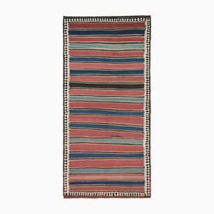 Vintage Shahsavan Kelim in Streifen