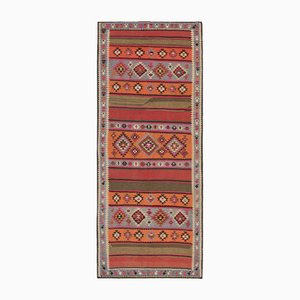 Nordwestlicher Vintage Kelim mit lebendigen geometrischen Mustern