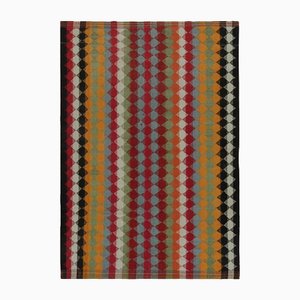 Afghanischer Vintage Kelim Teppich mit geometrischem Muster, 1950er