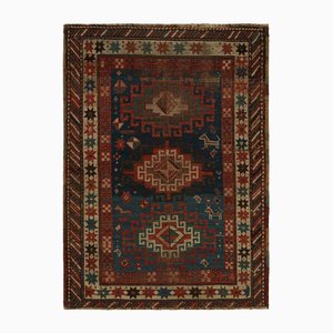 Kaukasischer Stammes-Teppich mit Guls und Bildmuster