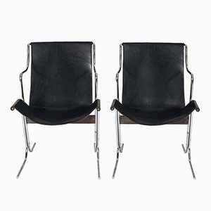 Italian Chairs, 1970s, Set of 2