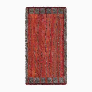 Vintage Swedish Rya Rug