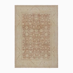 Vintage Sultanabad Teppich mit Blumenmuster