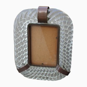 Murano Glass Photo Frame from Venini, 1930