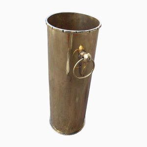 Umbrella Stand in Brass, 1950s