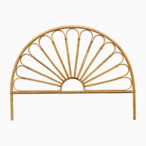 Italian Bamboo Headboard, 1950