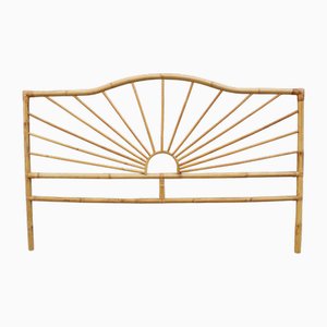 Vintage Bamboo Headboard, 1950