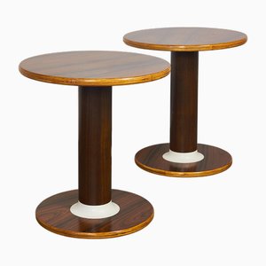 Rocchetto Coffee Table by Ettore Sottsass for Poltronova, 1960s, Set of 2