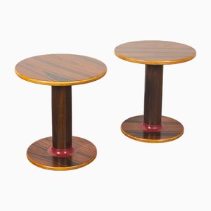 Rocchetto Couchtische von Ettore Sottsass, 1960er, 2er Set