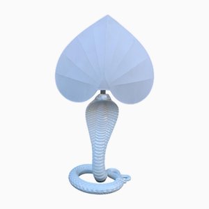 Large Serpente Table Lamp from Tommaso Barbi, 1970s