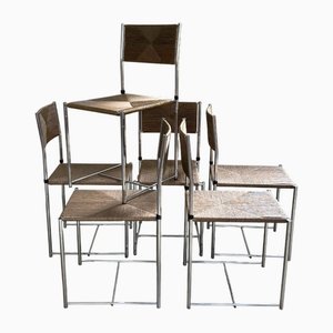 Paludis Chairs by Giandomenico Belotti for Alias, Italy, 1980s, Set of 6