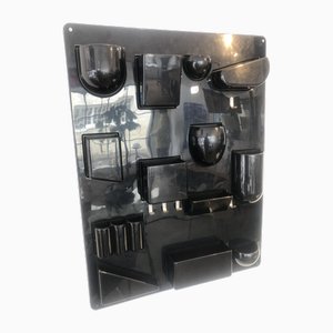 Chocolate Brown Uten.Silo by Dorothee Becker for Design M, 1970s