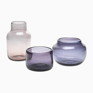 Vases by Claude Morin, 1980s, Set of 3