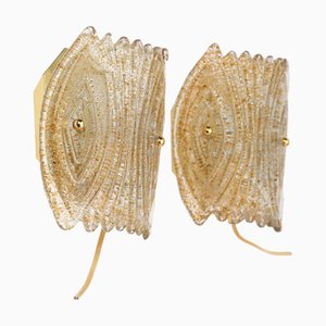 Model 6044 Wall Sconces by Reijmyre Armaturfabrik RAF, Sweden, 1960s, Set of 2