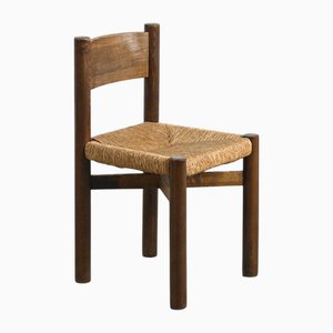 Meribel Stuhl von Charlotte Perriand für Steph Simon, 1955