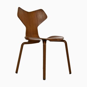 Grand Prix Dining Chair by Arne Jacobsen for Fritz Hansen, 1950s