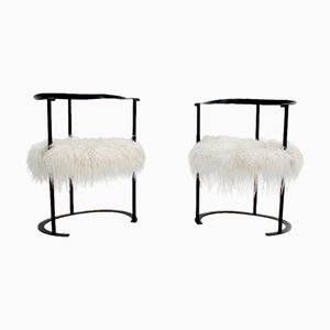 Chaises P4 Catilina par Luigi Caccia Dominioni pour Azucena Milano, 1960s, Set de 2