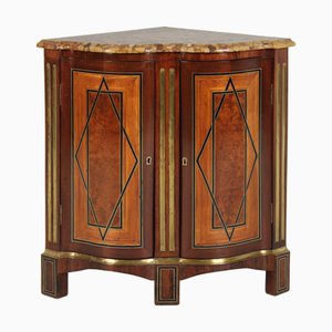 French Corner Cupboard, 1770s