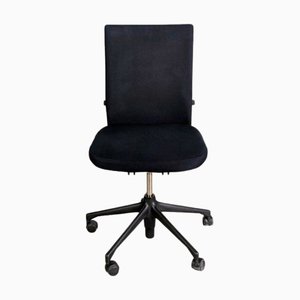 T-Chair Pivotante Exécutive Noire de Vitra