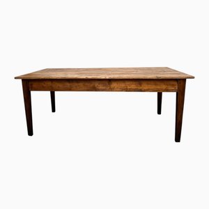 Farmhouse Pine Table, 1950s