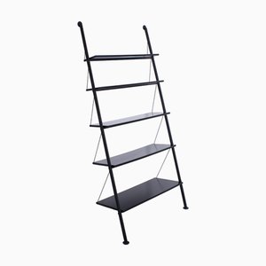 Black John Ild Shelving System by Philippe Starck for Disform, 1970s