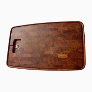 食器 DENMARK DIGSMED DESIGN 1964 Digsmed Denmark Teak Board | Chairish