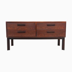 Danish Mid-Century Rosewood Chest of Drawers by Kai Kristiansen for FM, Denmark, 1960s