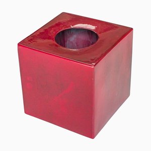 Modell 585 Vase von Ettore Sottsass für Il Sestante, Italien, 1960er