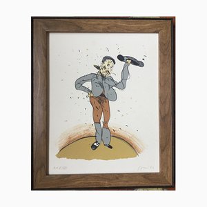 Antonio Seguí, The Bullfighter, 1993, Signed Lithograph
