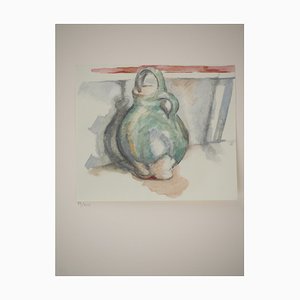 Paul Cezanne, The Green Jug, Lithograph and Stencil